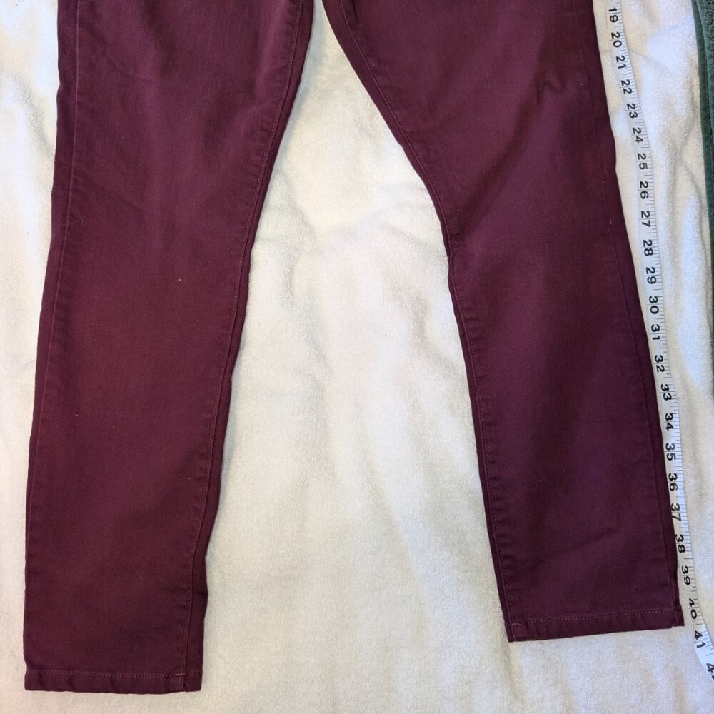 Loft Outlet High Rise Skinny - Picture 2 of 5